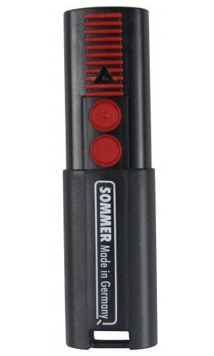 Sommer 4026 TX03 868 2 Télécommande portail 2 boutons 868.8 MHz - 1001 Telecommandes