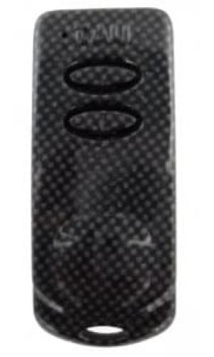 Tau 250 K SLIM Télécommande portail 2 boutons 433.92 MHz - 1001 Telecommandes