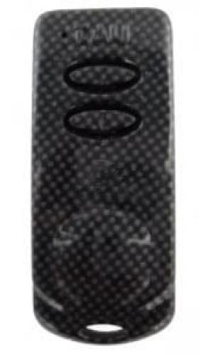 Tau 250 K SLIM RP Télécommande portail 2 boutons 433.92 MHz - 1001 Telecommandes