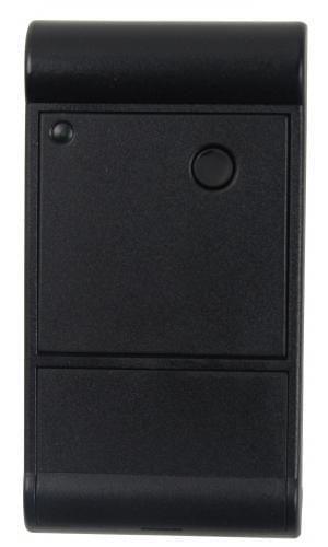 Tedsen SM 1MD Télécommande portail 1 bouton 26.985 MHz - 1001 Telecommandes