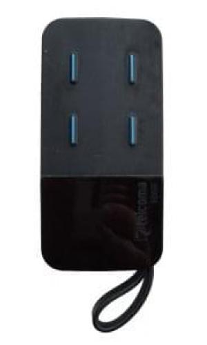 Cardin EDGE 4 Télécommande portail 4 boutons 433.92 MHz - 1001 Telecommandes