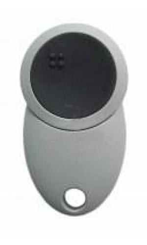 Teleco TVTXP 868 A01 Télécommande portail 1 bouton 868.3 MHz - 1001 Telecommandes