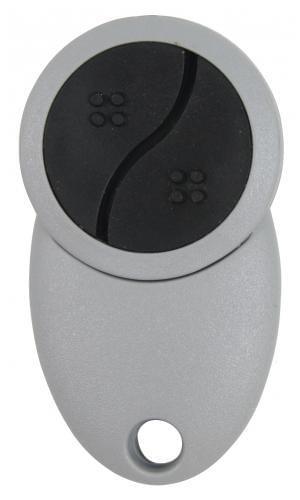 Teleco TVTXP 868 A02 Télécommande portail 2 boutons 868.3 MHz - 1001 Telecommandes