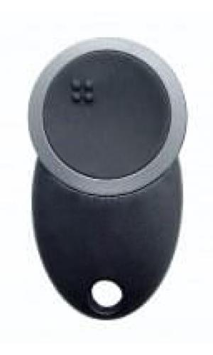 Teleco TXP 433 A01 Télécommande portail 1 bouton 433.92 MHz - 1001 Telecommandes