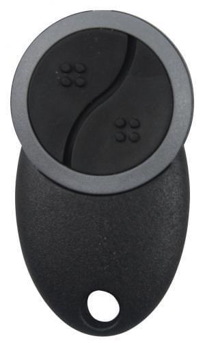 Teleco TXP 433 A02 Télécommande portail 2 boutons 433.92 MHz - 1001 Telecommandes