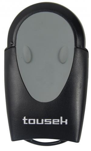 Tousek BT 40 2B Télécommande portail 2 boutons 40.685 MHz - 1001 Telecommandes