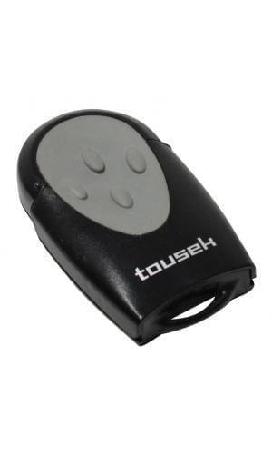Tousek BT 40 4B Télécommande portail 4 boutons 40.685 MHz - 1001 Telecommandes