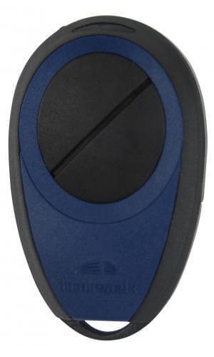 Tousek RS 433 TXR 2B Télécommande portail 2 boutons 433.92 MHz - 1001 Telecommandes