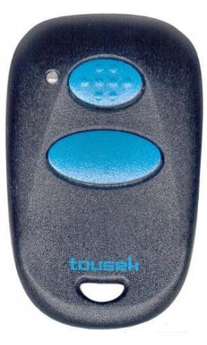 Tousek RS 433 TXR2 MINI Télécommande portail 2 boutons 433.92 MHz - 1001 Telecommandes