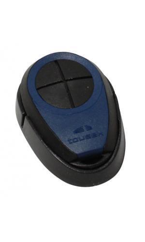 Tousek RS 433 TXR 4B Télécommande portail 4 boutons 433.92 MHz - 1001 Telecommandes