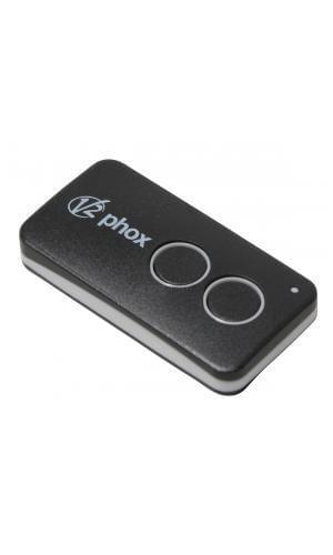 V2 PHOX 2 433 CONTR. 17 Télécommande portail 2 boutons 433.92 MHz - 1001 Telecommandes