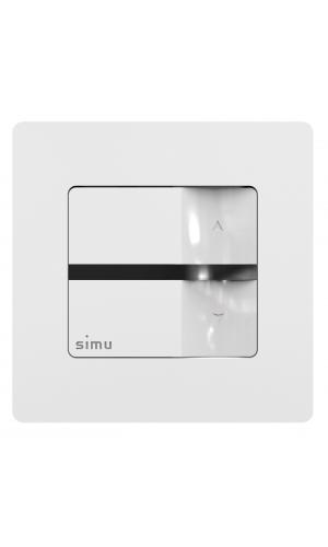 Télécommande simu hz mural 1 canal 2008369