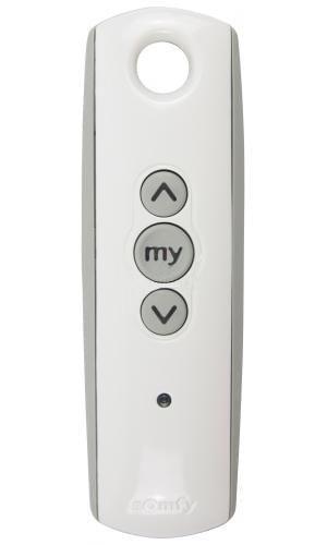Télécommande somfy telis 1 rts white